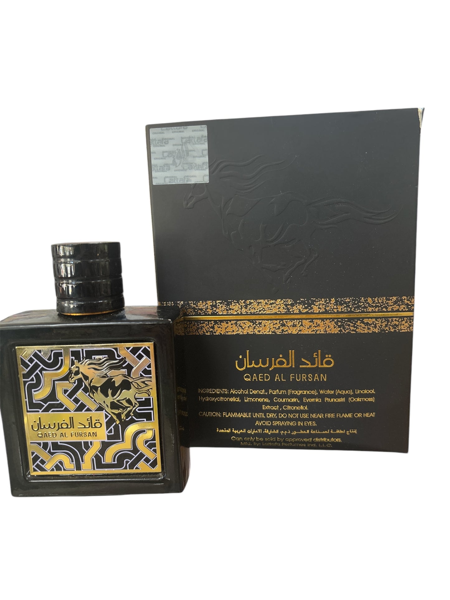 Qaed Al Fursan Eau de Parfum de Lattafa