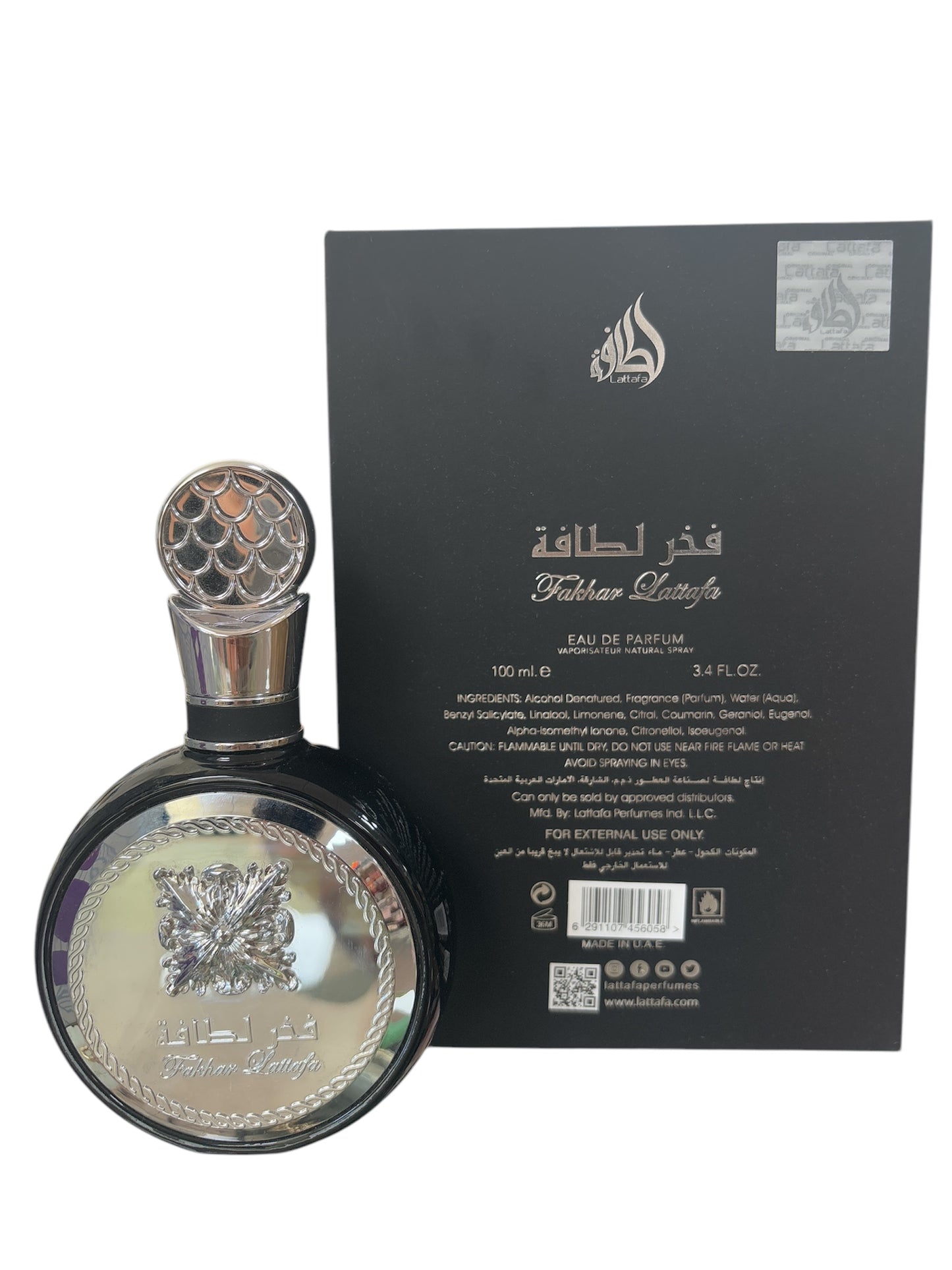 Lattafa Fakhar Black