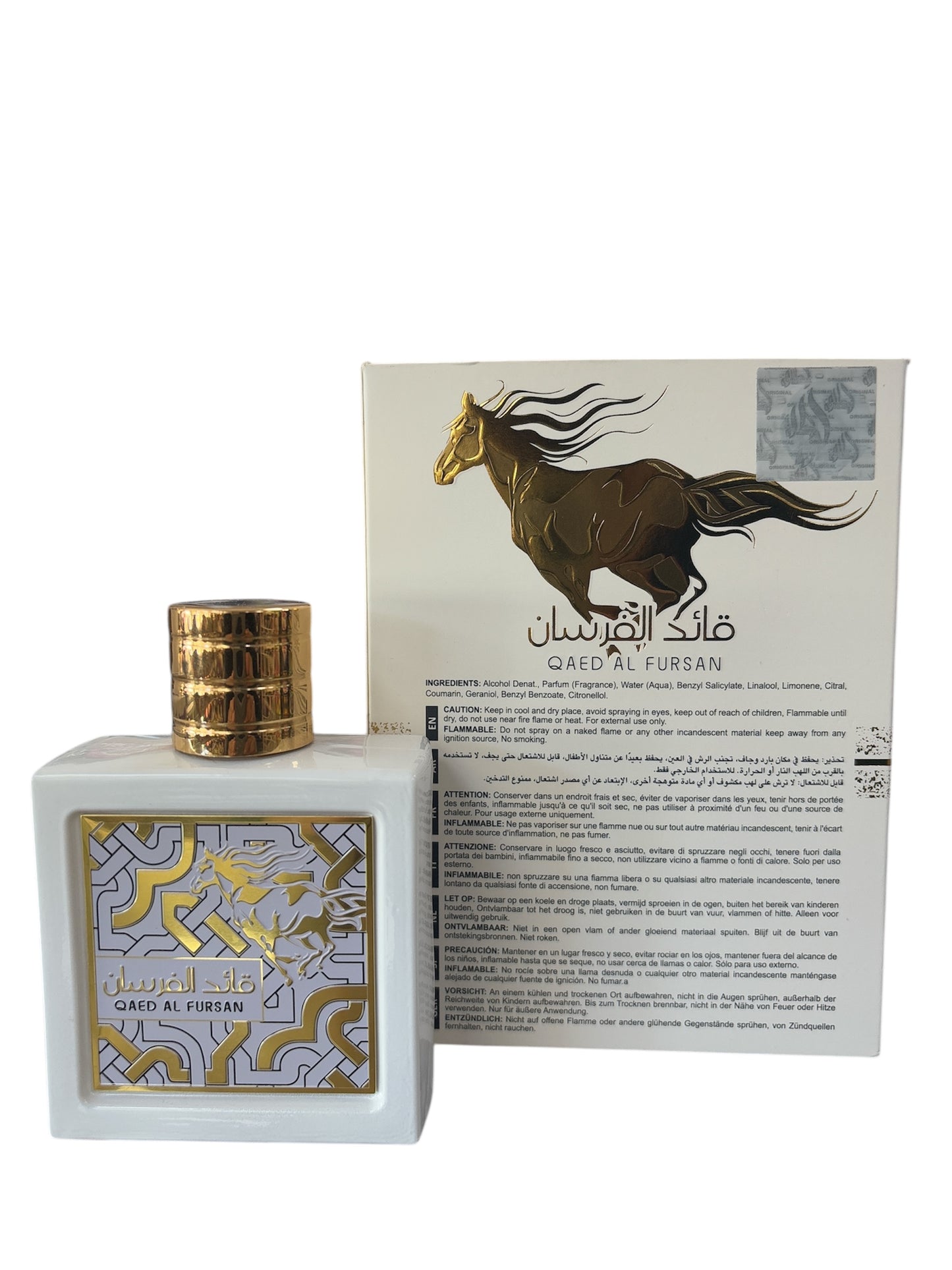 Qaed Al Fursan Unlimited Eau de Parfum de Lattafa
