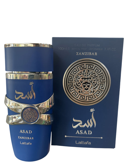 Asad Zanzibar de Lattafa