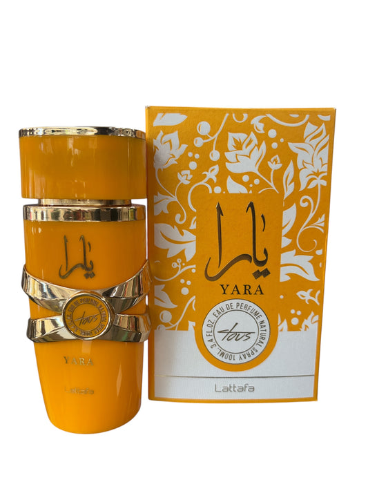 Yara Tous Eau de Parfum de Lattafa