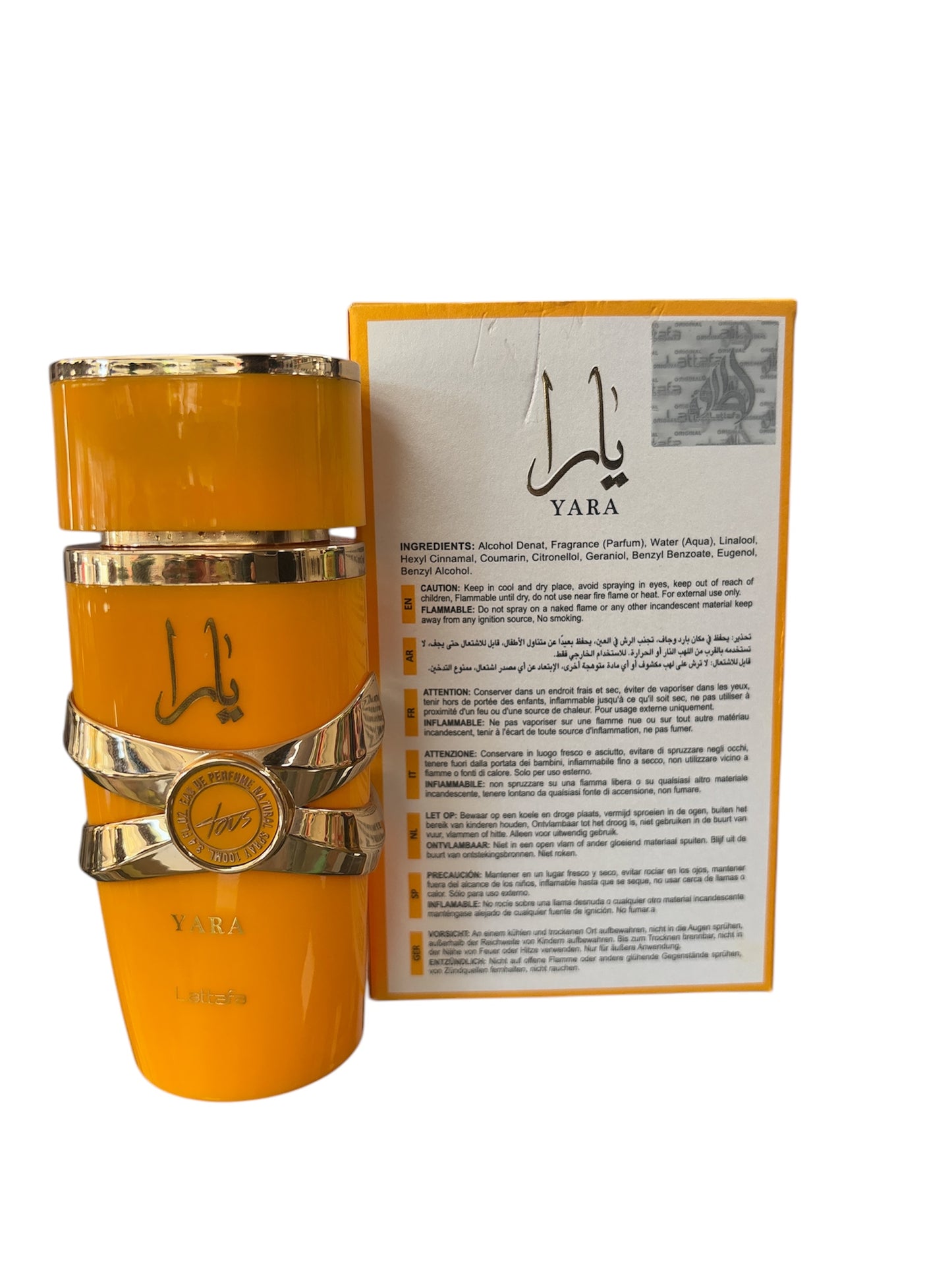 Yara Tous Eau de Parfum de Lattafa