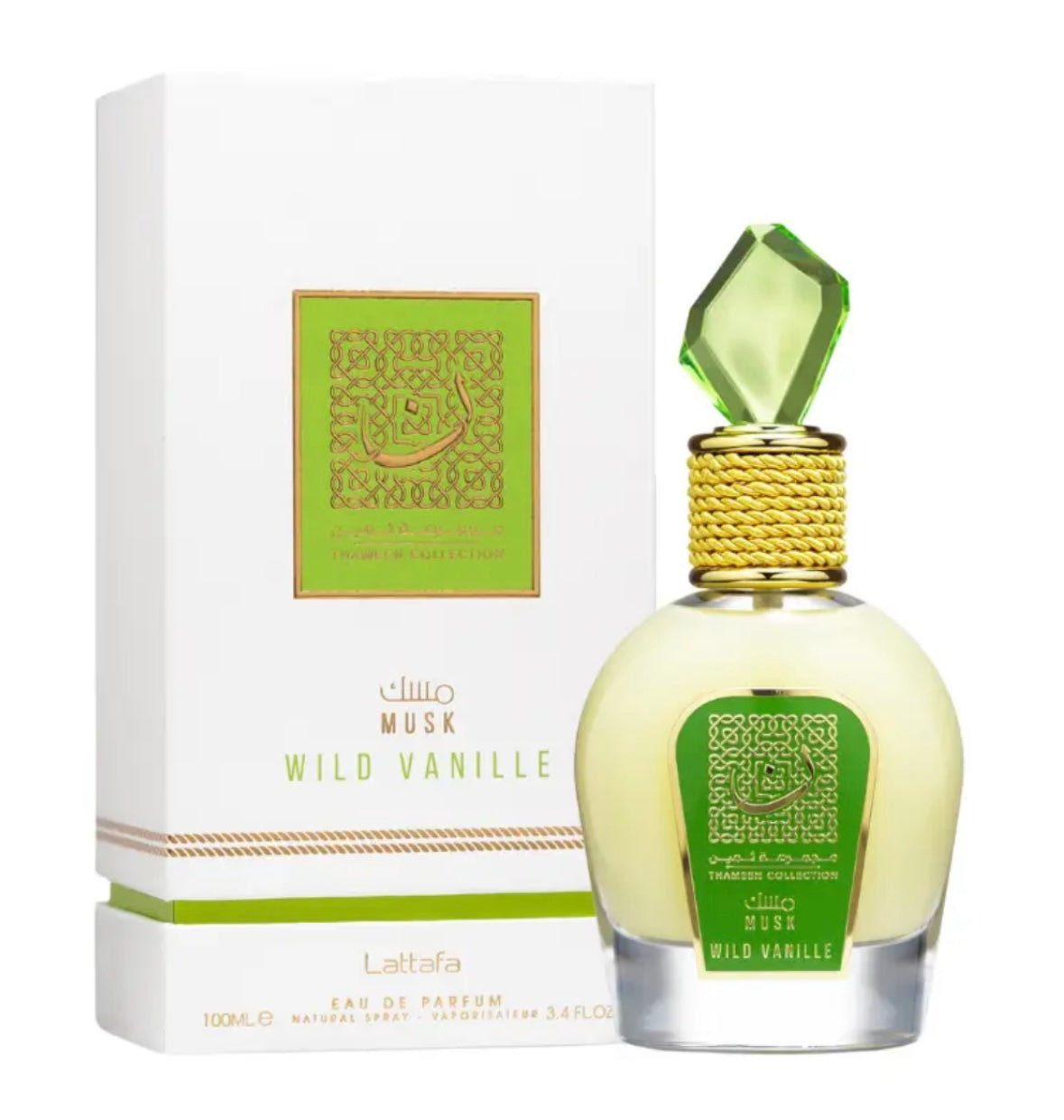 Musk Wild Vanille Thameen