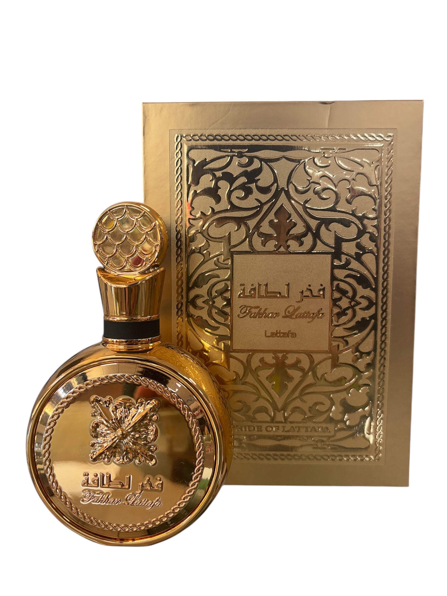 Lattafa Fakhar Al Oud Eau de Parfum