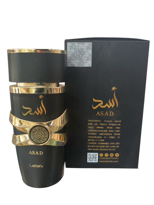 Asad Black Lattafa